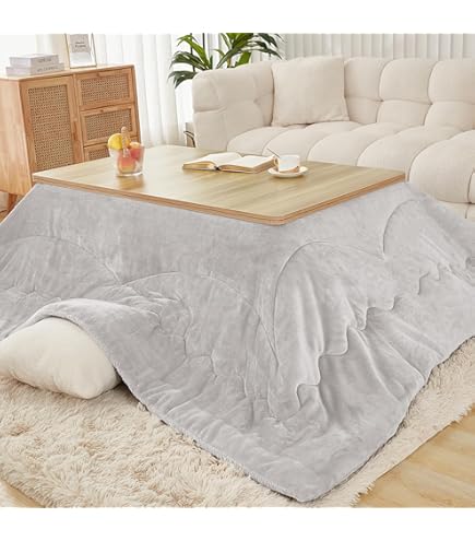 Amazon｜ロマンス小杉 こたつ掛けふとん(ボアタイプ)正方形(200×200cm